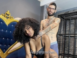 jeniferandben Le Scandale