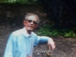 Johnhere4u