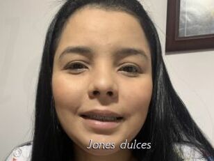 Jones_dulces