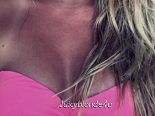Juicyblonde4u