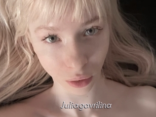 juliagavrilina Le Scandale