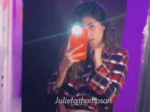 julietathompson Le Scandale