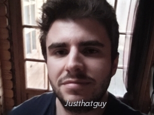 Justthatguy