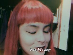 KoryWhitley