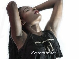 Kaorithomson
