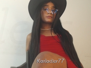 karladior77 Le Scandale