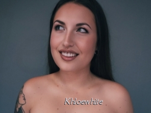 Khloewhite