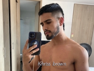 Khriss_brown