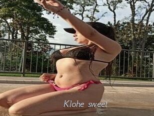 Klohe_sweet