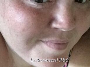 LJAnderson1986 Le Scandale