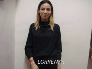 LORRENAx