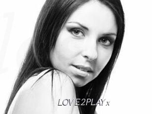 LOVE2PLAYx