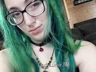 LadyLuna30 Le Scandale
