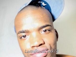 LatinBlackCock18