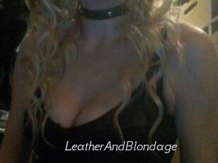LeatherAndBlondage