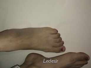 Ledesir