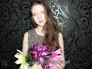 LeilaInTheSunset