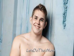 LetsDoThatNow Le Scandale