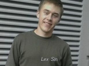 Lex_Sin