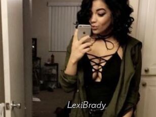 LexiBrady Le Scandale