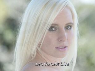 LexiJaxsonLive