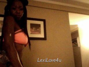 LexiLove4u Le Scandale