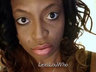 LexiiLouWho