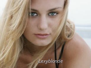 Lexyblonde