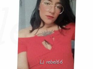 Li_rebel66 Le Scandale
