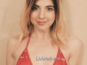 Lickthelyssa
