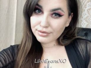 LilahEvansXO Le Scandale