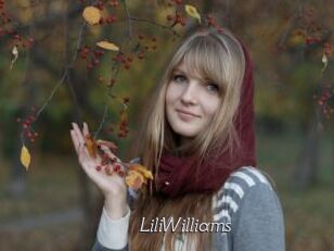LiliWilliams Le Scandale