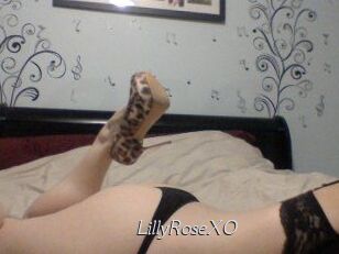 LillyRoseXO Le Scandale