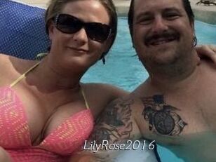 LilyRose2016 Le Scandale