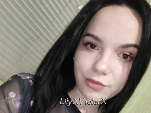 LilyXVioletX Le Scandale
