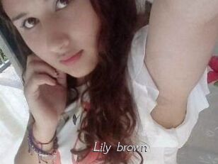 Lily_brown