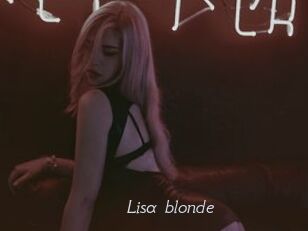 Lisa_blonde Le Scandale