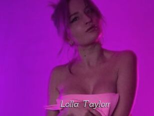 Lolla_Taylorr Le Scandale