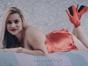 LorrainePage