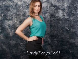 LovelyTonyaForU