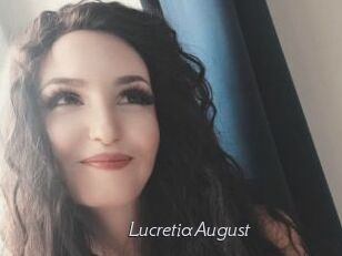 LucretiaAugust Le Scandale