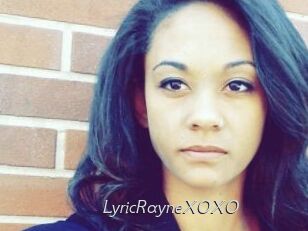 LyricRayneXOXO