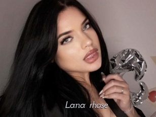 Lana_rhose