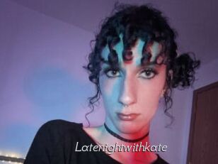 Latenightwithkate