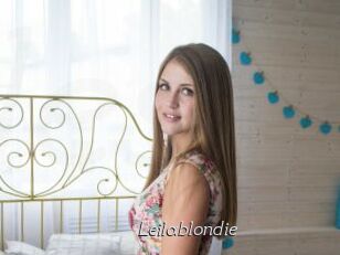 leilablondie Le Scandale