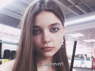 Leilaevett