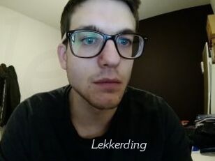 Lekkerding