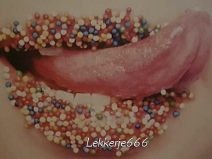 lekkerje666 Le Scandale
