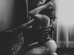 Lexixo_e