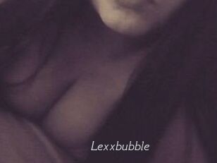 Lexxbubble